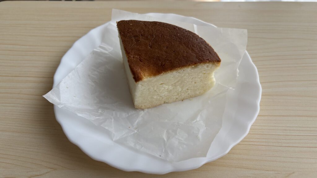菓子工房KIQCHIのまかないチーズケーキ