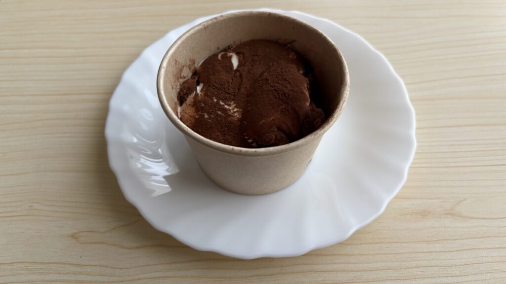 菓子工房KIQCHIのティラミス