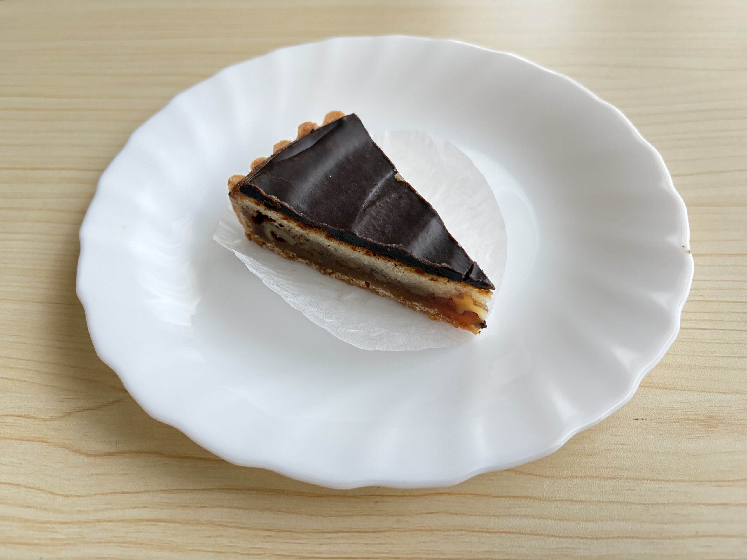 菓子工房KIQCHIのチョコレートタルト