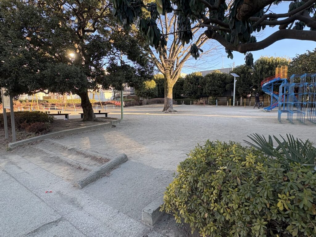 文理台公園 小さい公園