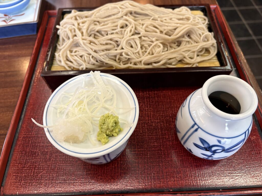 せいろ蕎麦