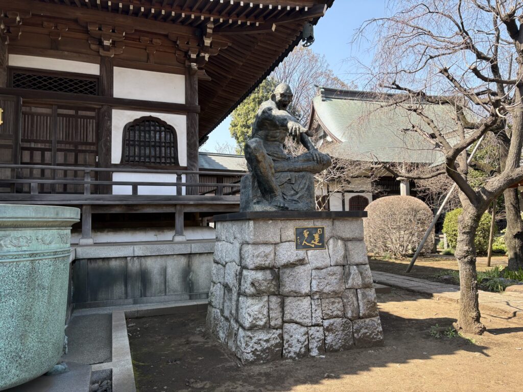 日蓮聖人怒ってる