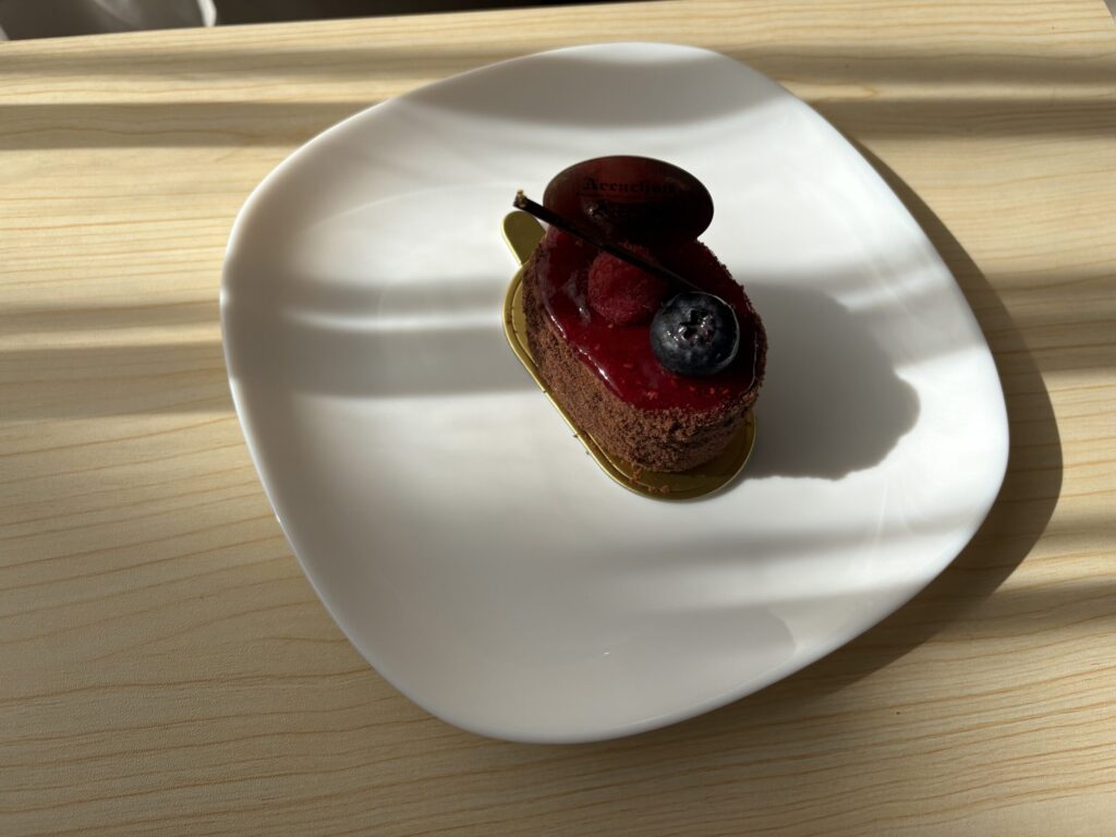 ショコラフランボワーズ